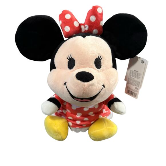 Miniso 10 Inch Disney Minnie Mouse Plush Stuffed Animal Toy 100 Year Disney - Picture 2 of 7